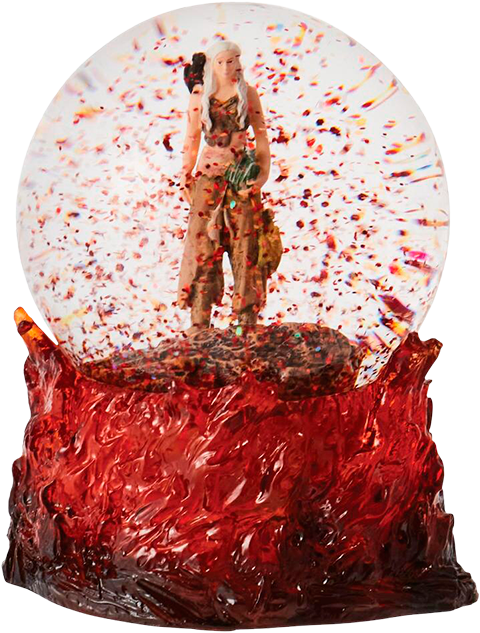 Game of Thrones Mother of Dragons Waterglobe Resin Collectible - Prototype Shown View 6