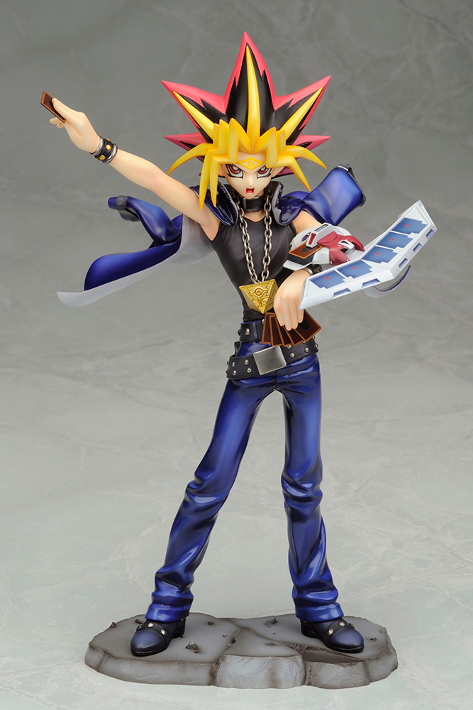 Yami Yugi - Duel with Destiny- Prototype Shown