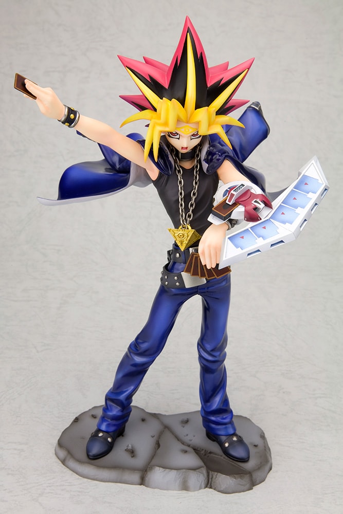 Yu-Gi-Oh! Yami Yugi - Duel with Destiny Statues - Prototype Shown View 6