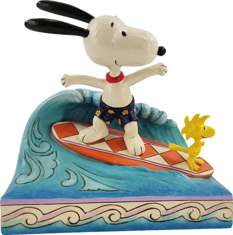Snoopy & Woodstock Surfing- Prototype Shown View 5