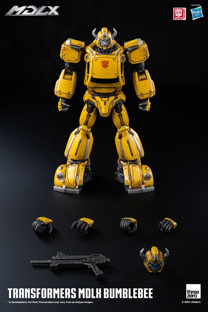 Bumblebee MDLX Collector Edition - Prototype Shown