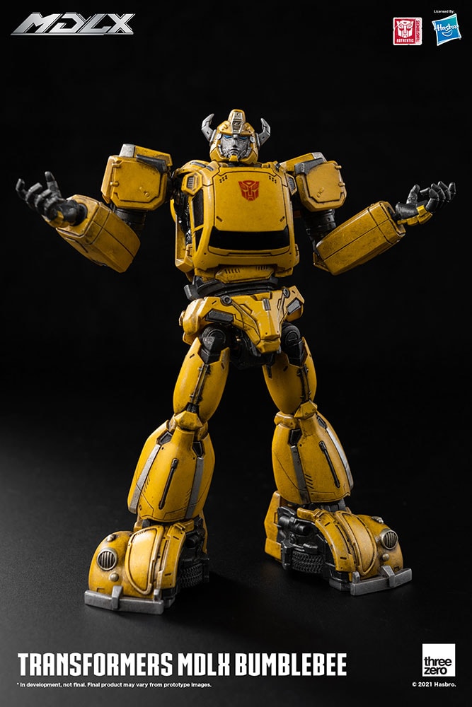 Bumblebee MDLX Collector Edition - Prototype Shown