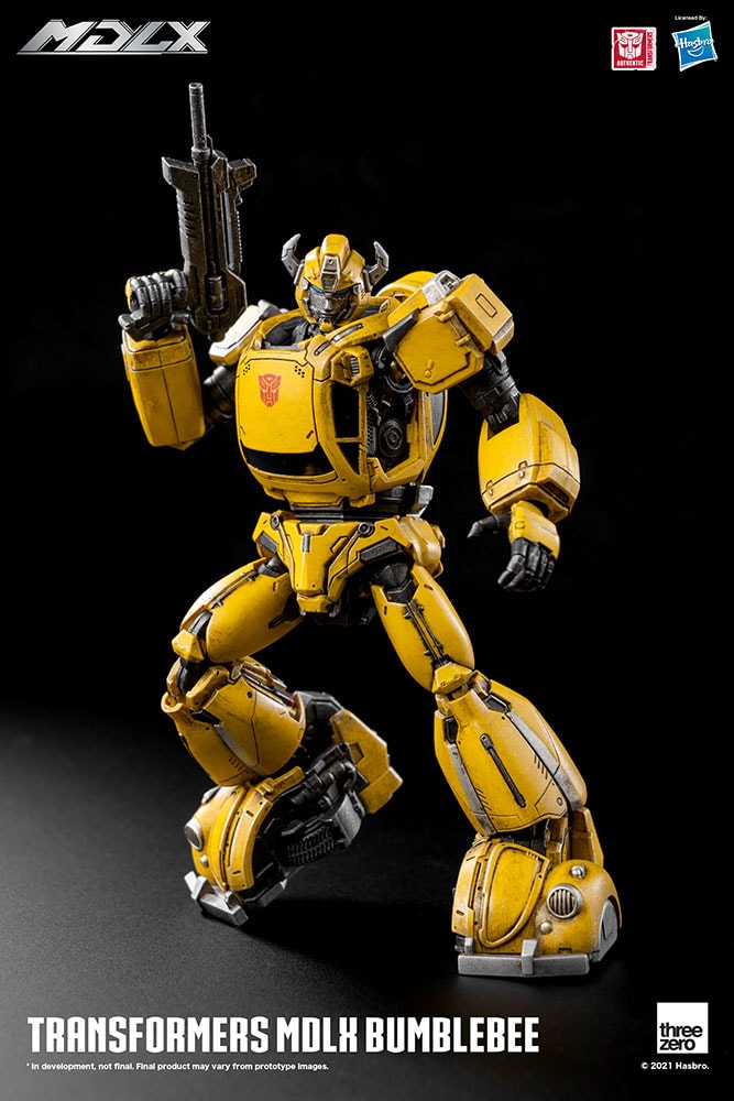 Transformers Bumblebee MDLX Collectible Figure  Collector Edition - Prototype Shown View 6