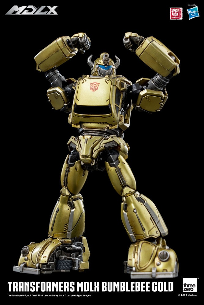Bumblebee MDLX (Gold Edition)- Prototype Shown View 3