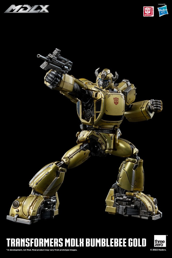 Bumblebee MDLX (Gold Edition)- Prototype Shown View 5