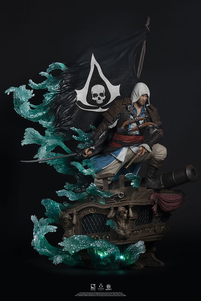 Captain Edward Kenway- Prototype Shown