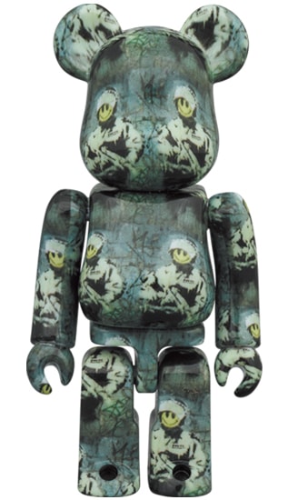 Be@rbrick Riot Cop 100％ and 400％- Prototype Shown View 2