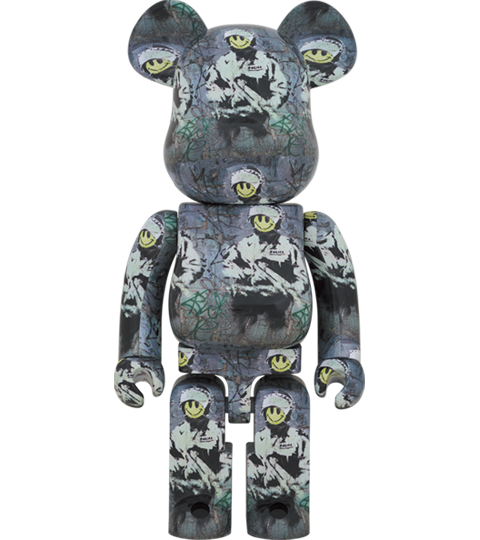 Be@rbrick Riot Cop 1000％- Prototype Shown View 4