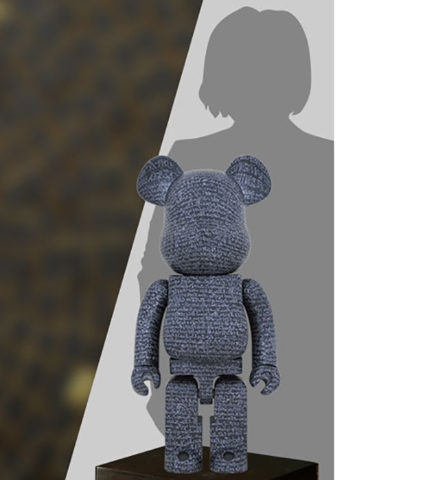 Be@rbrick The Rosetta Stone 1000％- Prototype Shown View 2