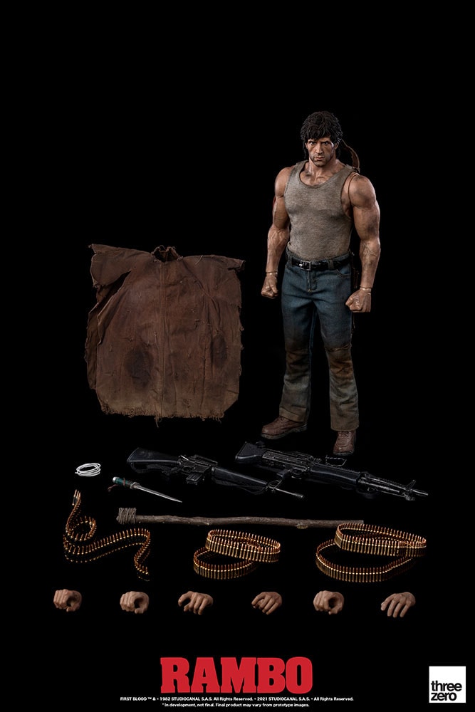 Rambo: First Blood- Prototype Shown View 1