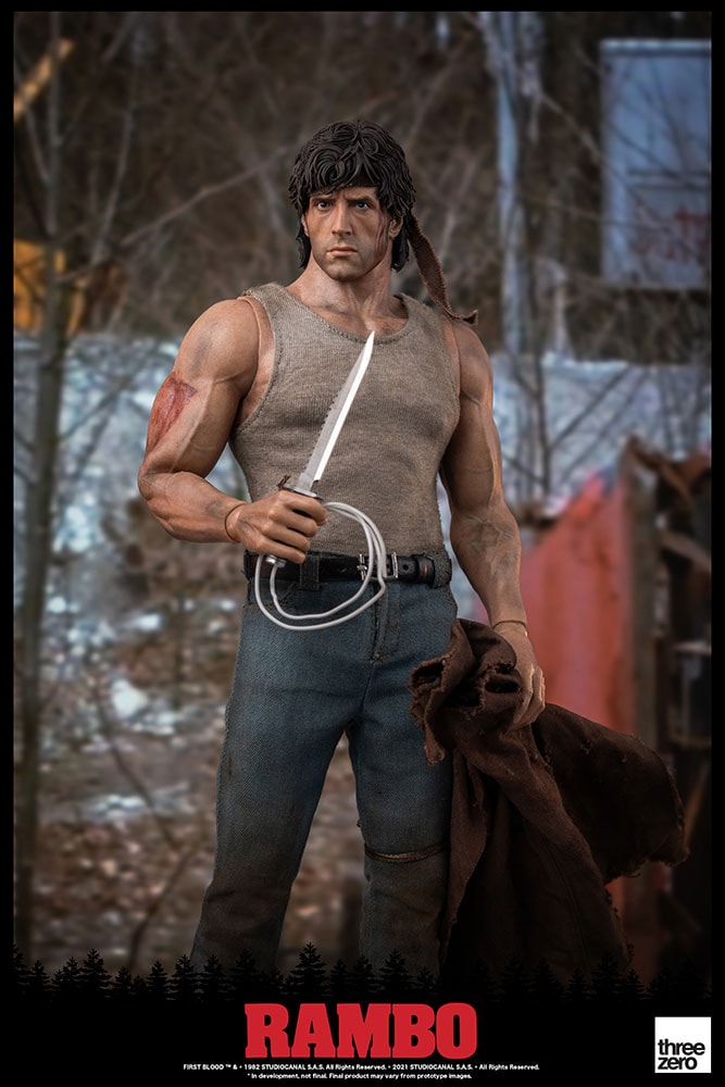 Rambo Rambo: First Blood Sixth Scale Figure - Prototype Shown View 3
