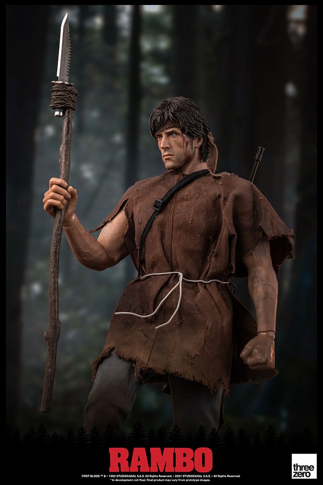 Rambo Rambo: First Blood Sixth Scale Figure - Prototype Shown View 6