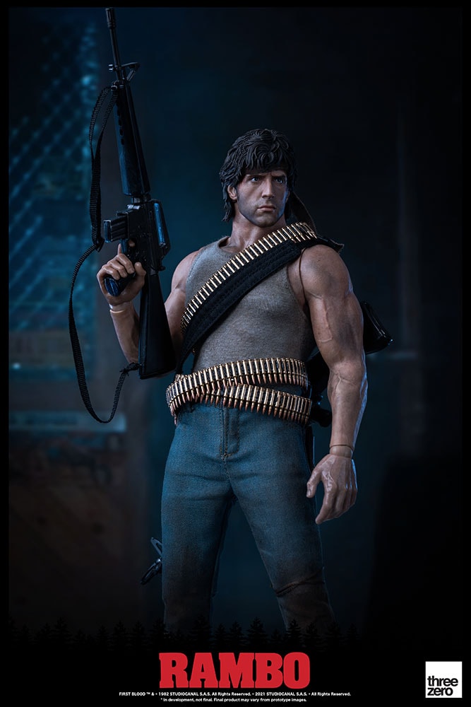 Rambo: First Blood- Prototype Shown View 5
