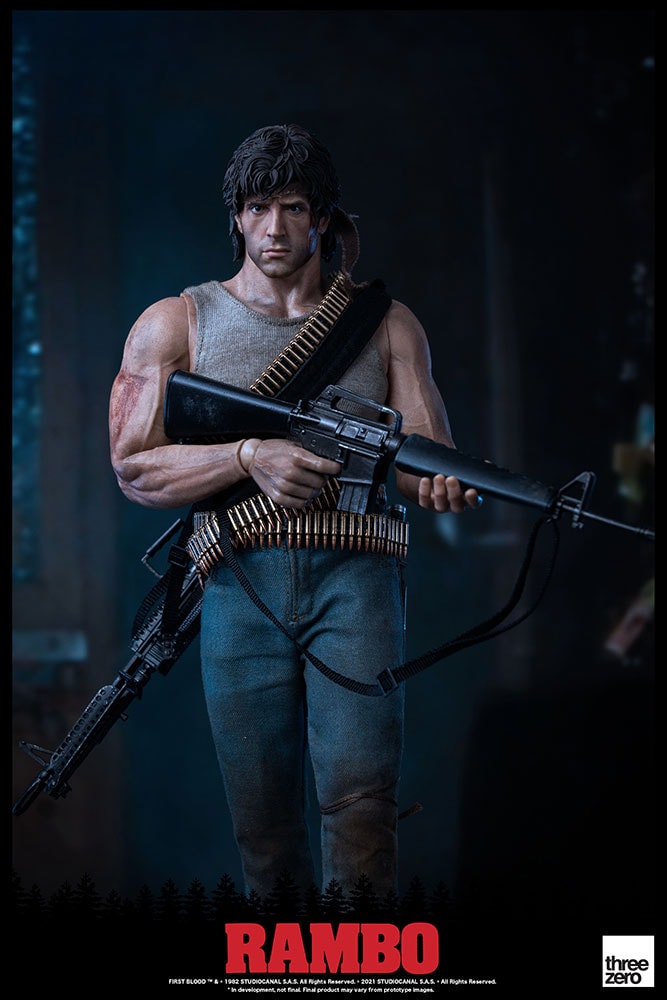 Rambo: First Blood- Prototype Shown View 4