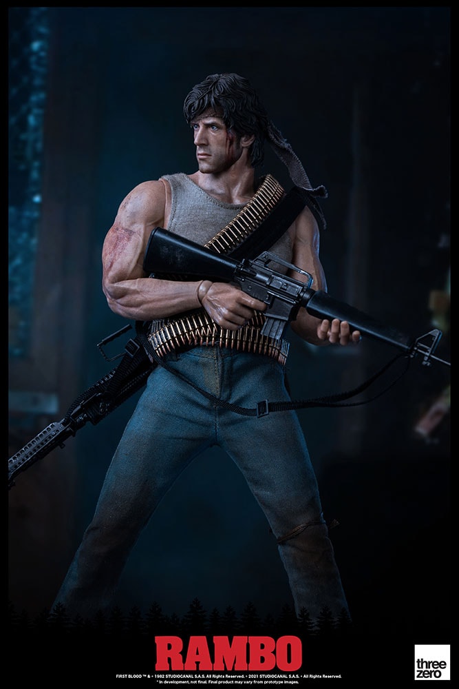Rambo: First Blood- Prototype Shown View 3