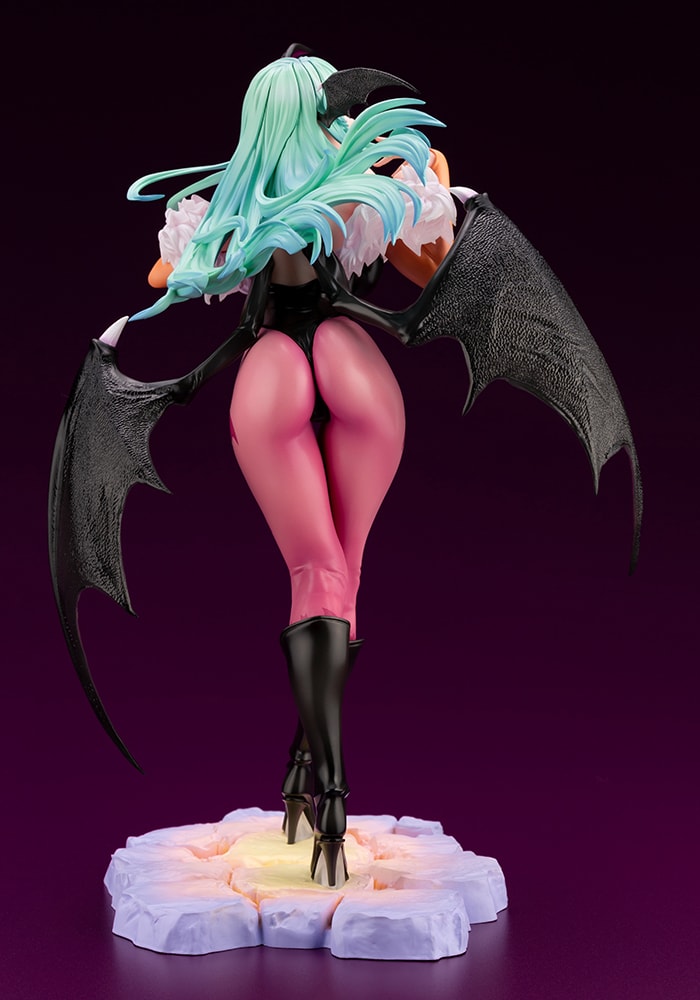 Darkstalkers Morrigan Bishoujo- Prototype Shown View 3