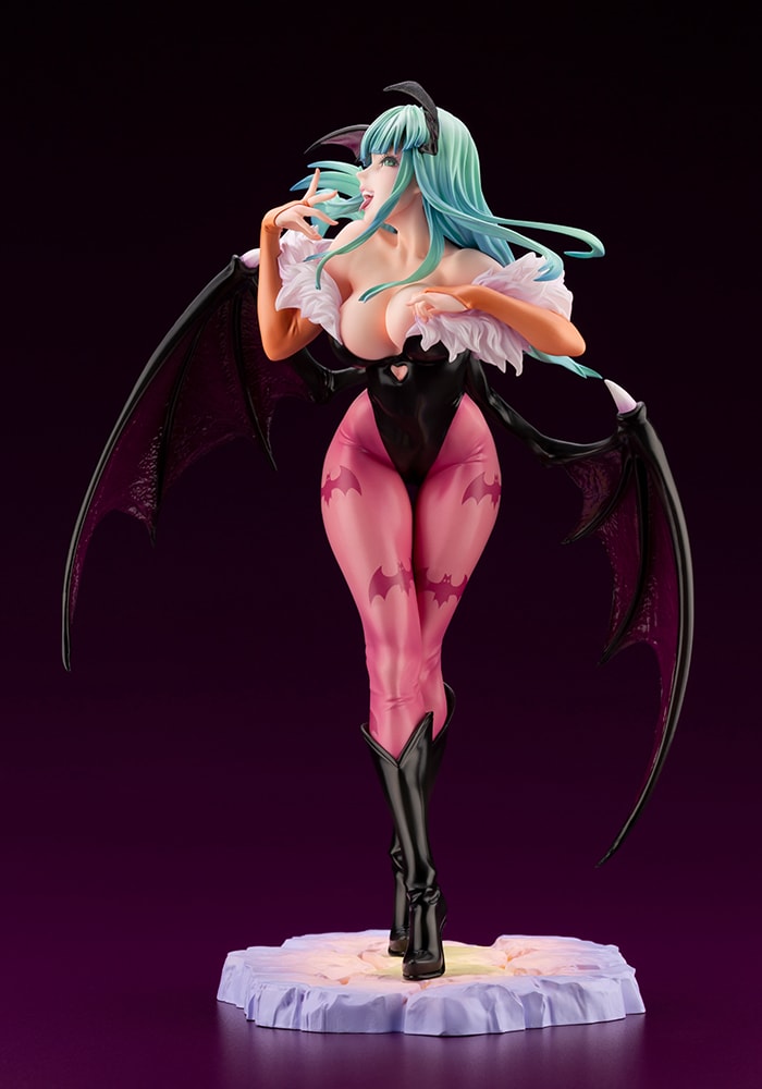 Darkstalkers Morrigan Bishoujo Collector Edition - Prototype Shown View 5