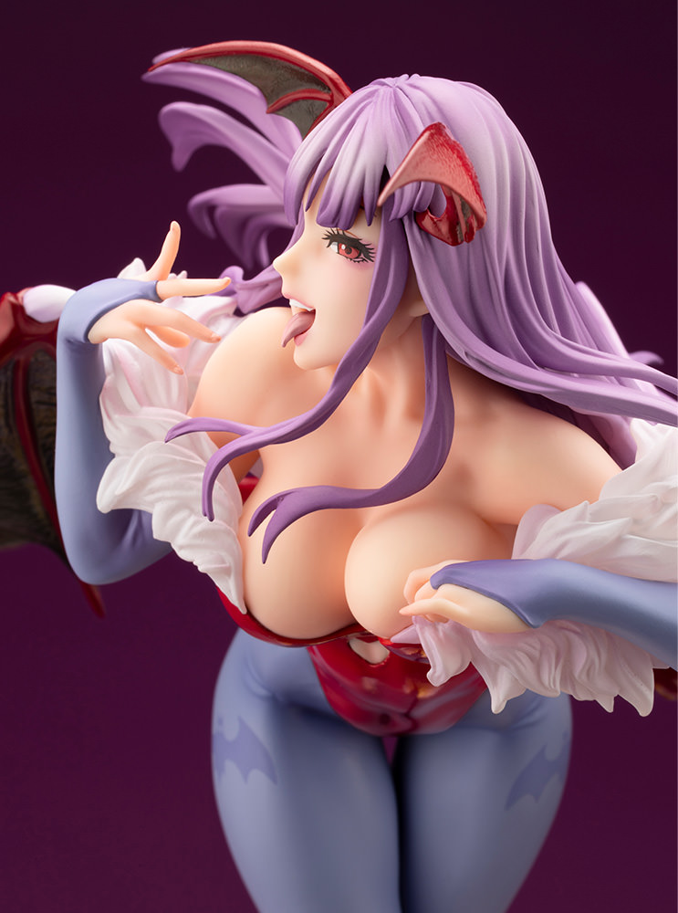 Darkstalkers Darkstalkers Morrigan Bishoujo (Limited Edition) Statues - Prototype Shown View 4