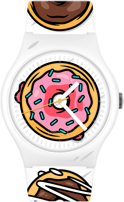 Twin Peaks Donut Limited Edition Watch