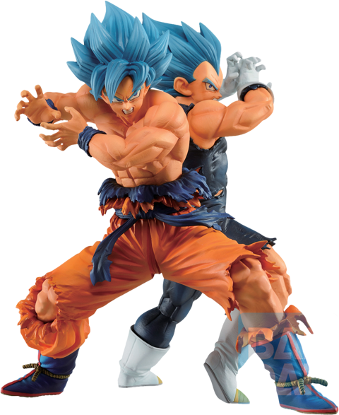 Super Saiyan God Super Saiyan Son Goku & Vegeta (Vs Omnibus Super)