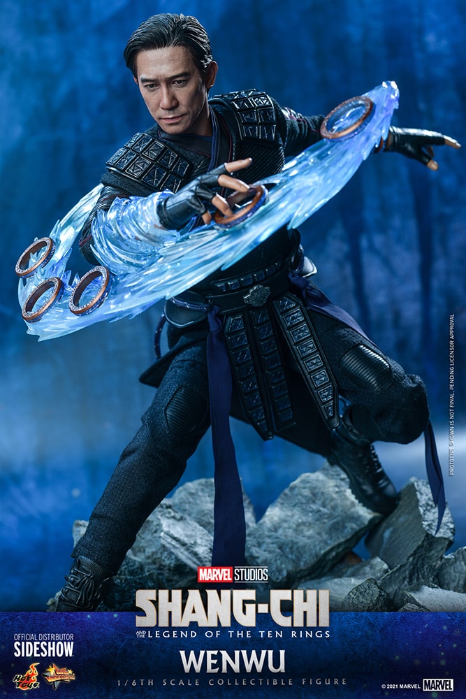 Marvel Wenwu Sixth Scale Figure - Prototype Shown View 1