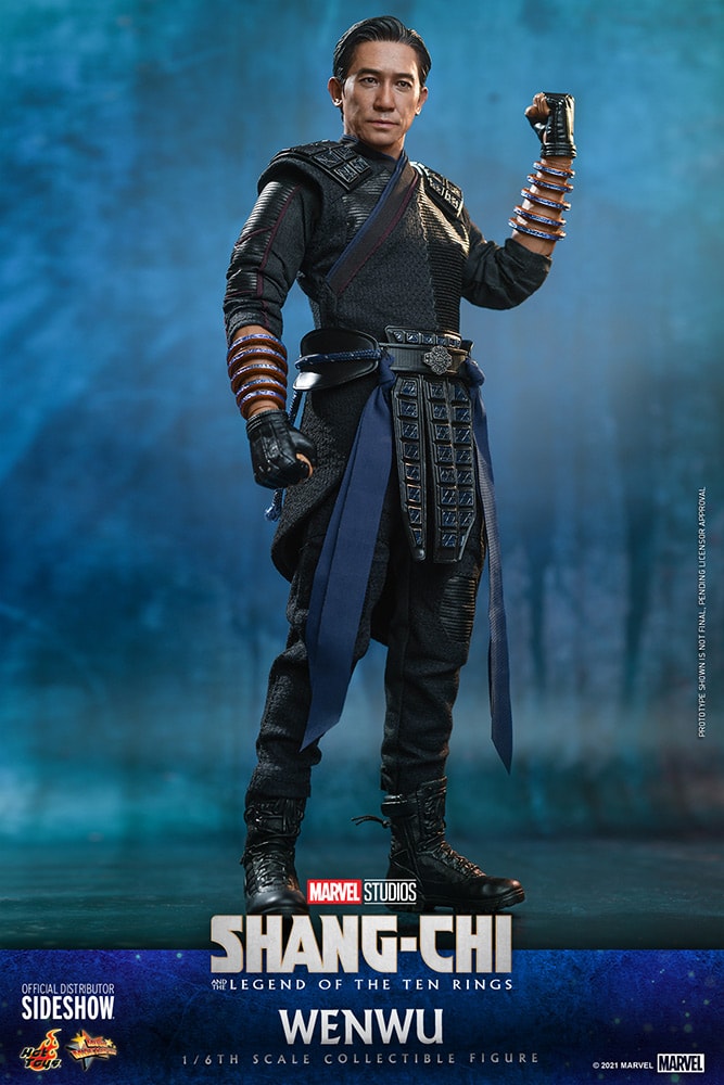 Marvel Wenwu Sixth Scale Figure - Prototype Shown View 2