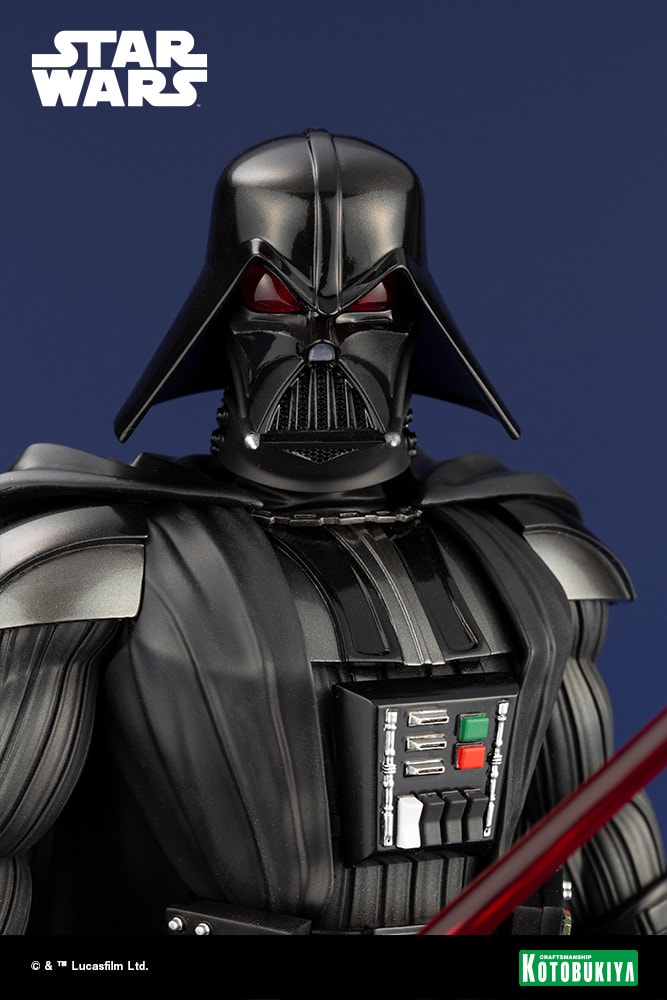 Star Wars Darth Vader the Ultimate Evil Statues - Prototype Shown View 3
