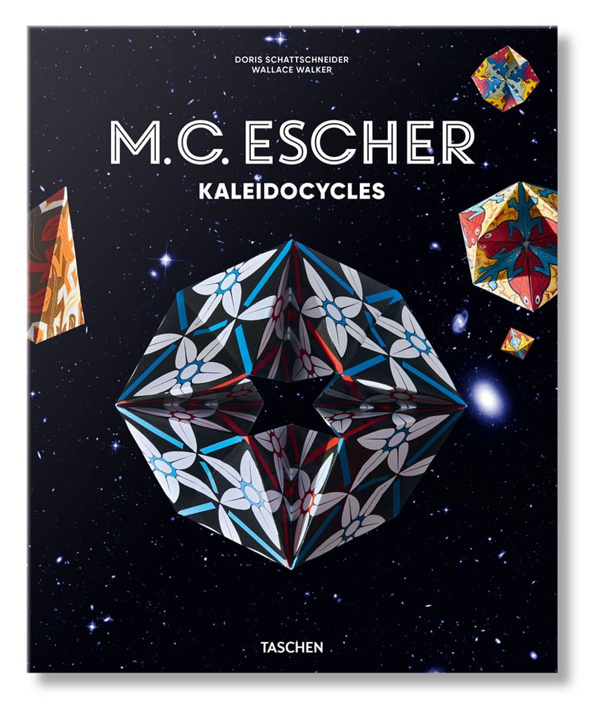 M.C. Escher. Kaleidocycles