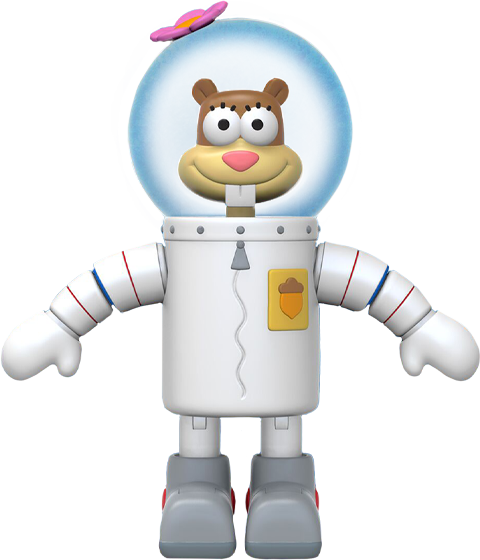 Sandy Cheeks- Prototype Shown