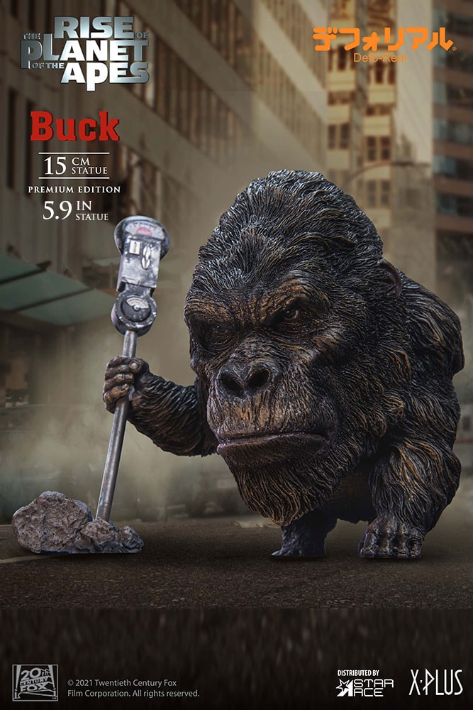 Rise of the Planet of the Apes Buck Collectible Figure - Prototype Shown View 6