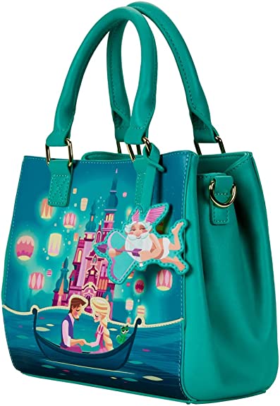 Tangled Princess Castle Cross Body Bag- Prototype Shown