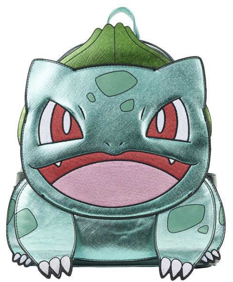 Metallic Bulbasaur Mini Backpack- Prototype Shown