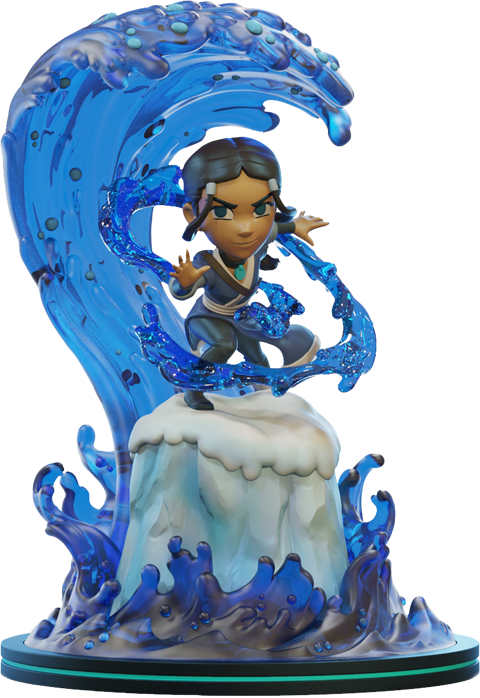 Avatar: The Last Airbender Katara Q-Fig Elite Collectible Figure - Prototype Shown View 6