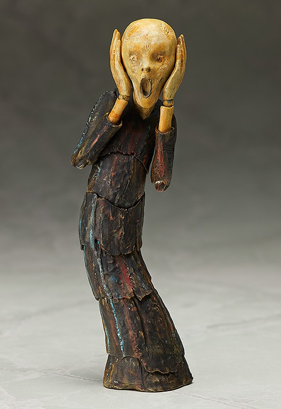 The Scream Figma- Prototype Shown