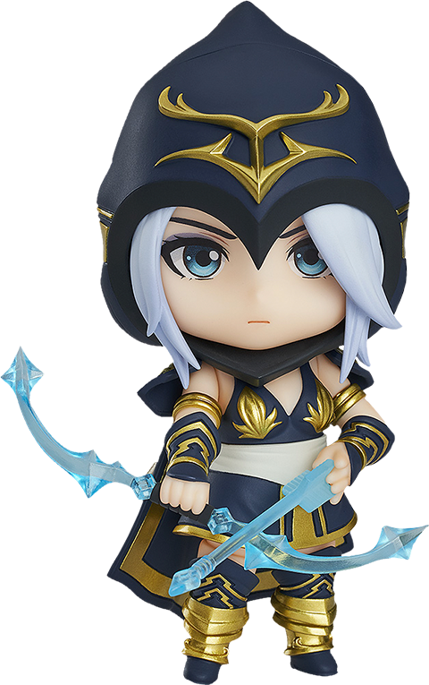 League of Legends Ashe Nendoroid Collectible Figure - Prototype Shown View 6