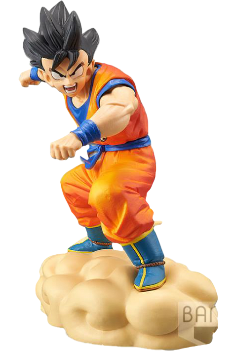 Hurry! Flying Nimbus!! Son Goku- Prototype Shown