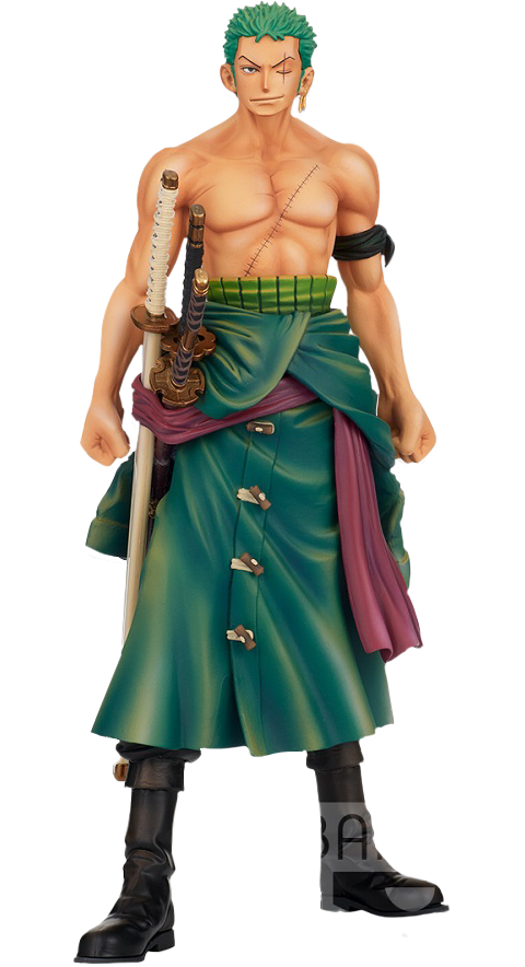 The Roronoa Zoro- Prototype Shown