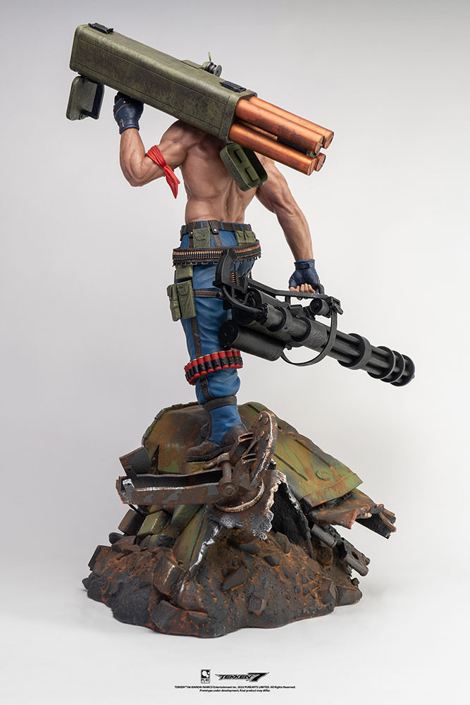 Bryan Fury- Prototype Shown