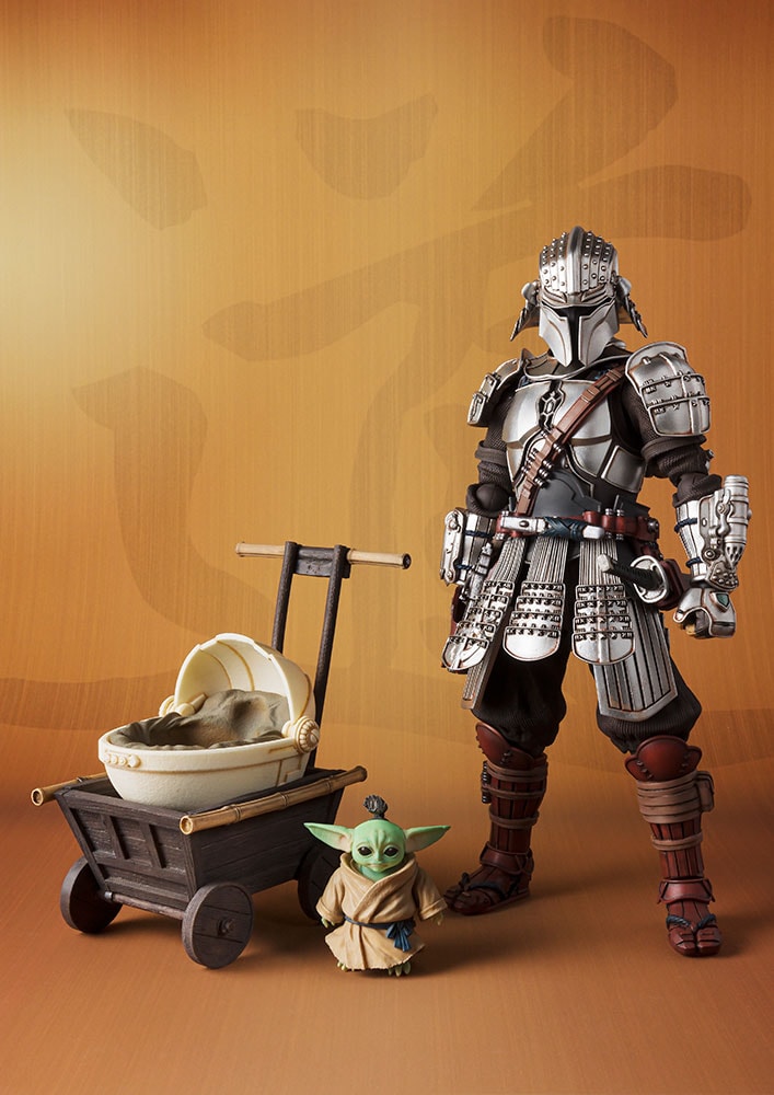 Ronin Mandalorian™ & Grogu™ (Beskar Armor)