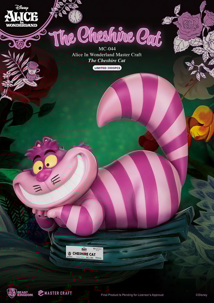 The Cheshire Cat- Prototype Shown