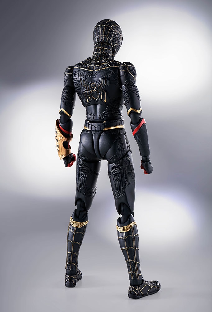 Spider-Man (Black and Gold Suit)- Prototype Shown View 5