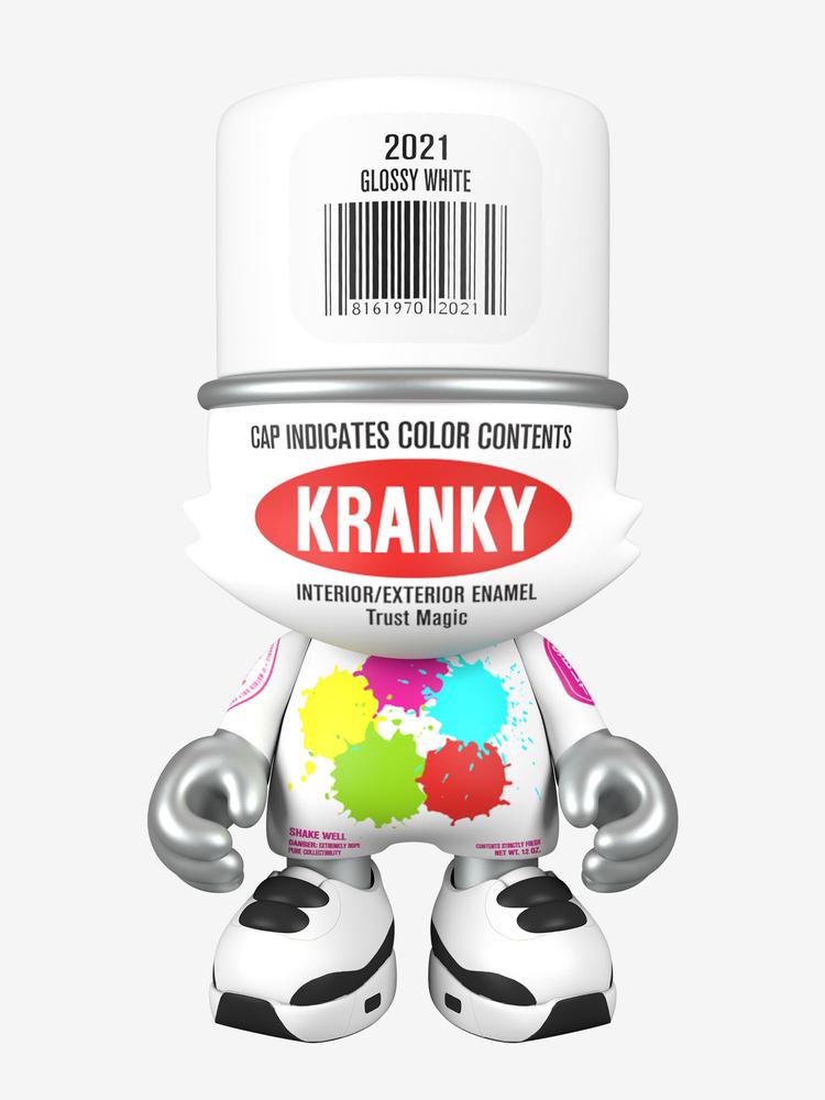 Glossy White SuperKranky- Prototype Shown