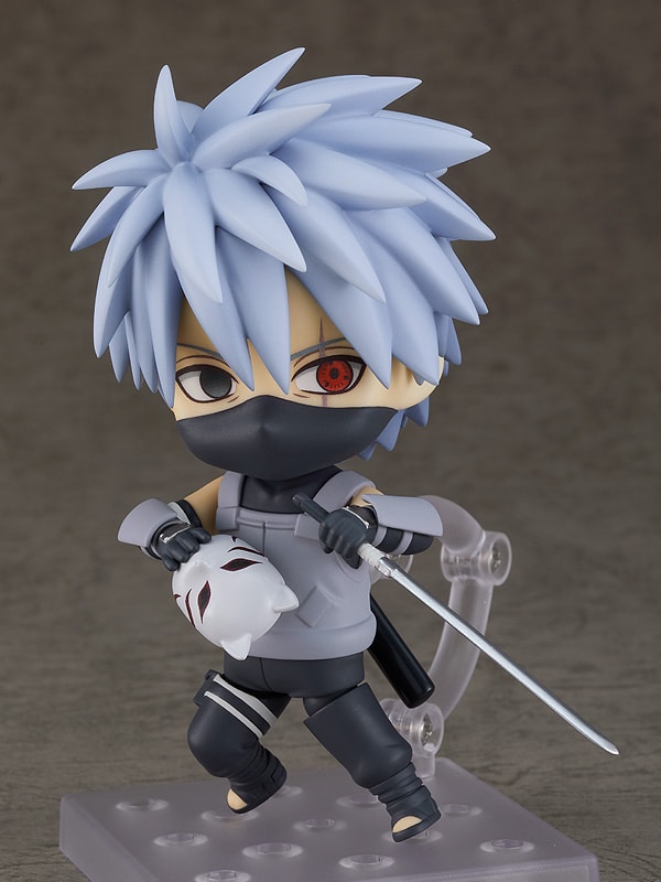 Kakashi Hatake: Anbu Black Ops Version Nendoroid- Prototype Shown