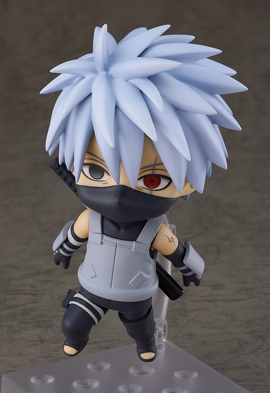 Kakashi Hatake: Anbu Black Ops Version Nendoroid- Prototype Shown