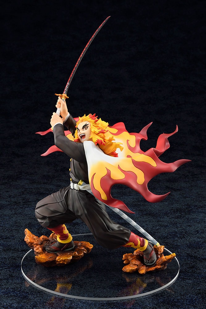 Kyojuro Rengoku Collector Edition - Prototype Shown
