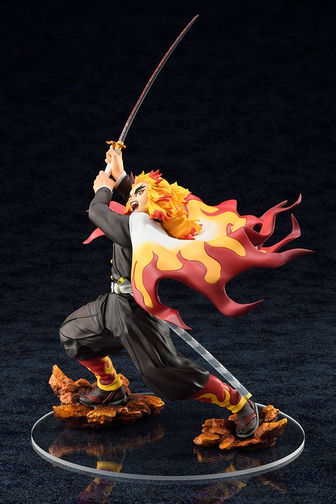 Kyojuro Rengoku Collector Edition - Prototype Shown
