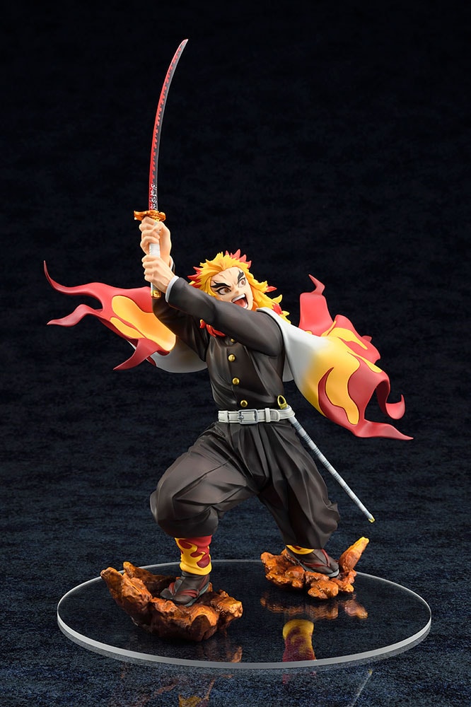 Kyojuro Rengoku Collector Edition - Prototype Shown