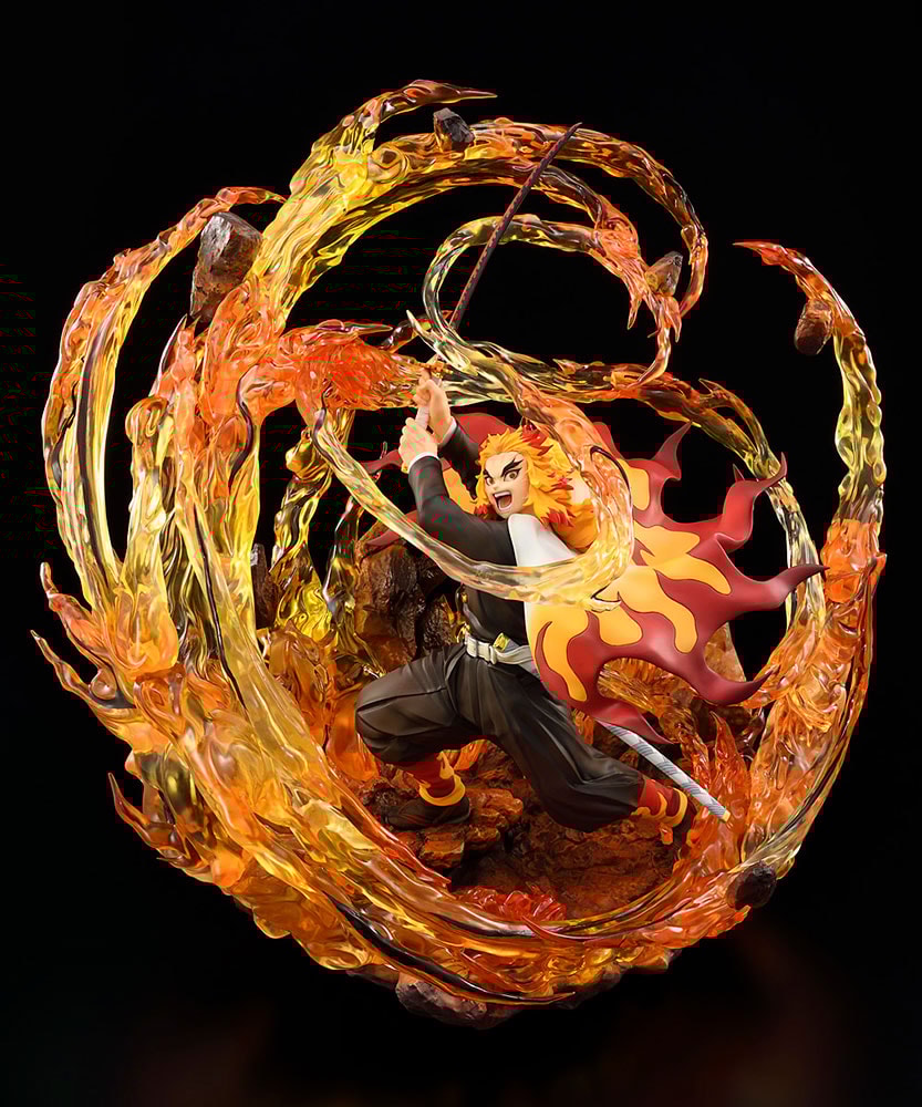 Kyojuro Rengoku Deluxe Version- Prototype Shown