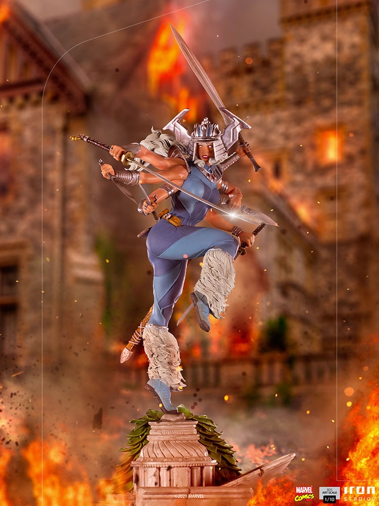 Marvel Spiral 1:10 Scale Statue - Prototype Shown View 2
