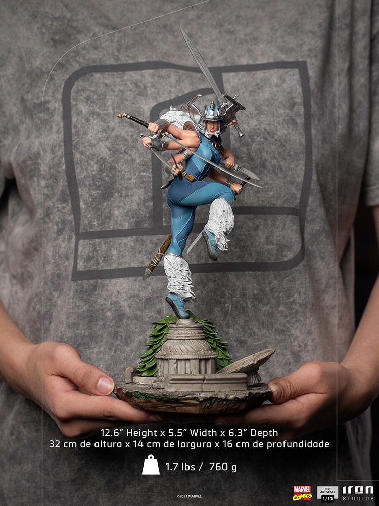 Marvel Spiral 1:10 Scale Statue - Prototype Shown View 3
